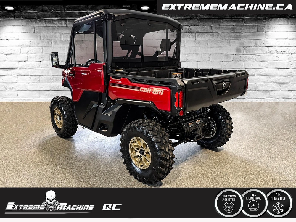 Can-am Can Am Defender Limited Hd10 Prêt Pour La Saison!!! 2025 alt