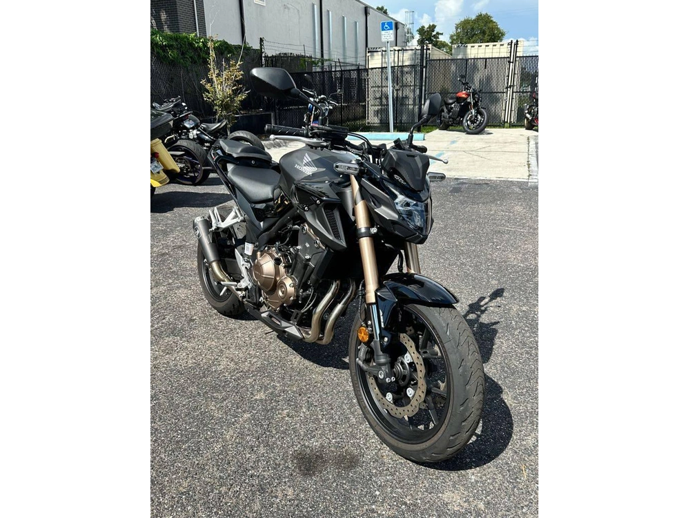 2023 Honda Cb500f Abs alt