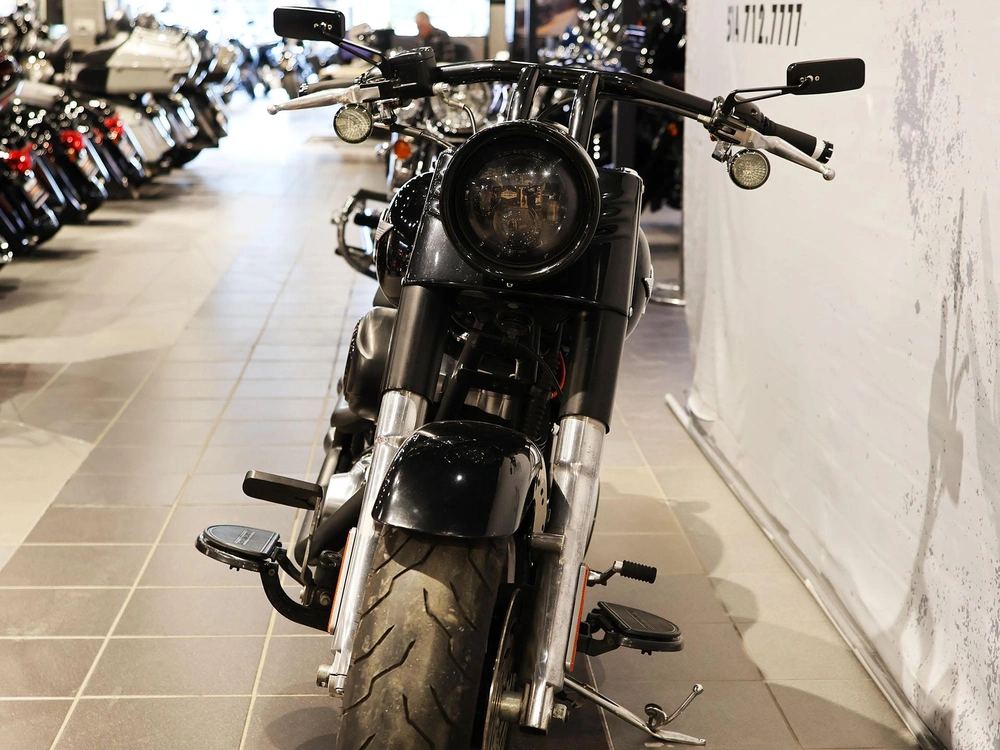 Harley-davidson Fat Boy Lo Flstf 2011