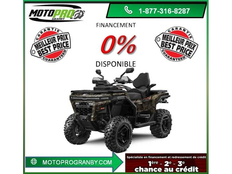 2027 Cfmoto Cforce C6 Touring C6 Cforce600 Nouveau Modele Cforce 600 Vrai 2 Places Camo alt