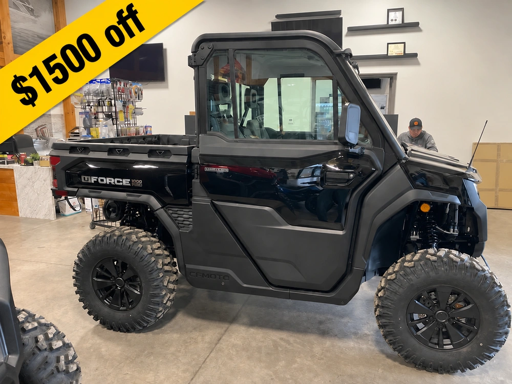 2026 Cfmoto Uforce U10 Pro Highland alt