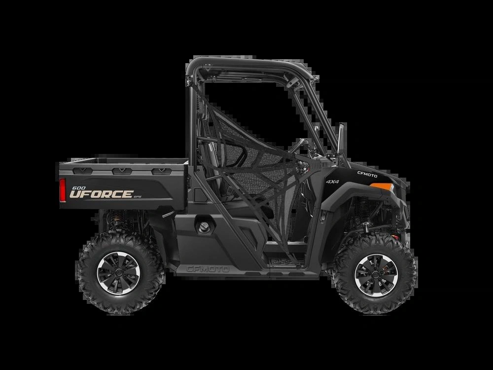 2027 Cfmoto Uforce 600 Nebula Black alt