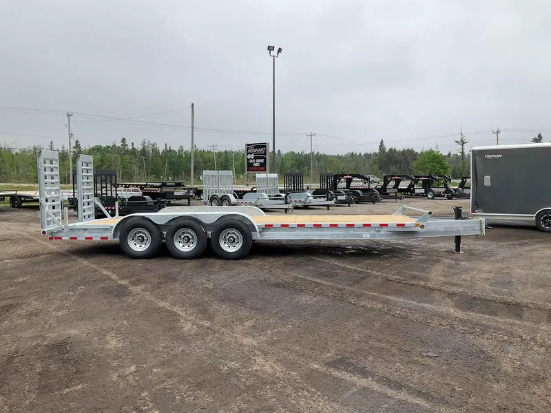 Canada Trailers 82x24 10.5 Ton Galvanized Equipment Trailer 2027