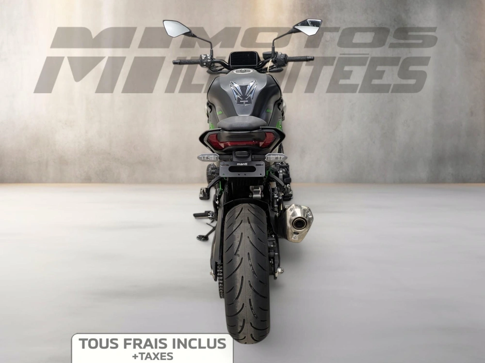 Kawasaki Z900 Abs 2025 alt