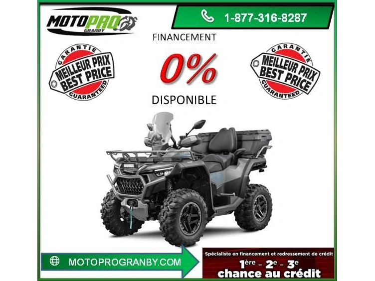 2027 Cfmoto Cforce 1000 Overland Cforce1000 Overland 2 Ups Cforce 1000 alt