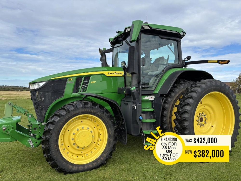 John Deere 7r 290 2023 alt
