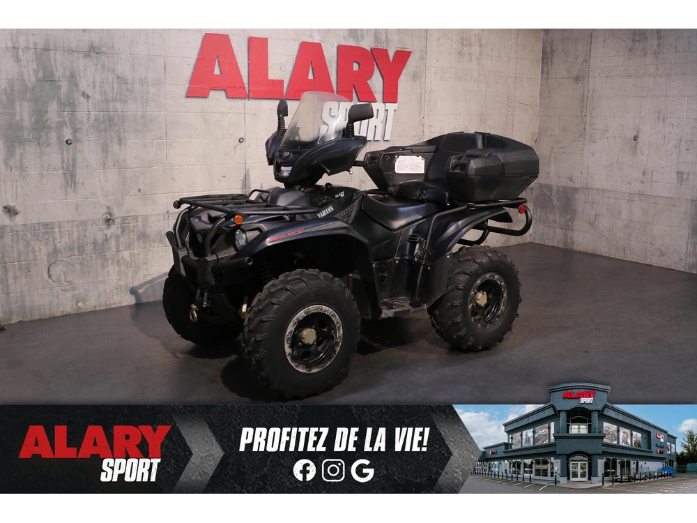 Yamaha Kodiak 700 Eps Se 2018