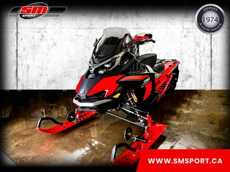 2024 Ski-doo Lynx Xterrain Re 850 alt