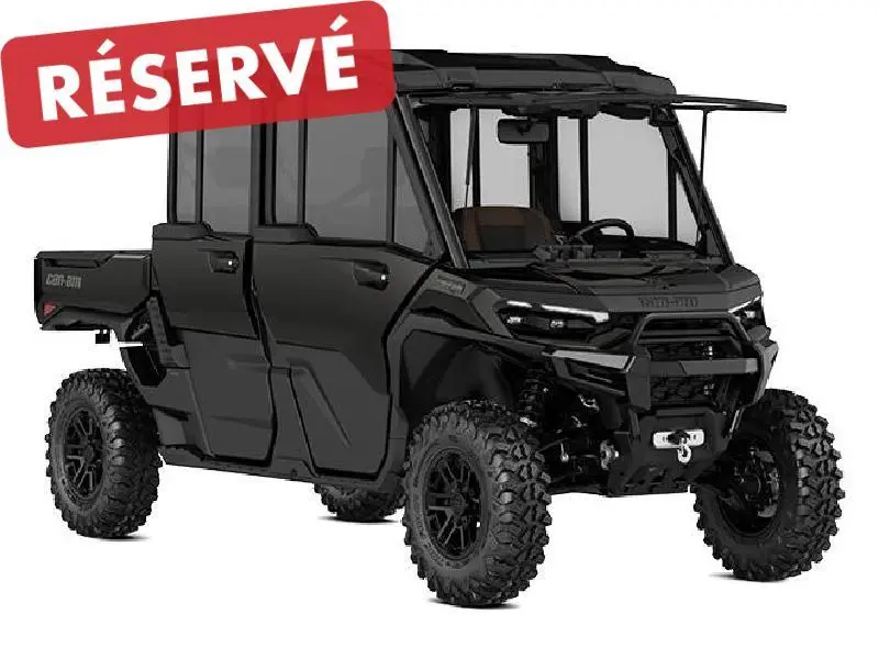 2026 Can-Am Defender MAX LONE STAR CAB HD11 