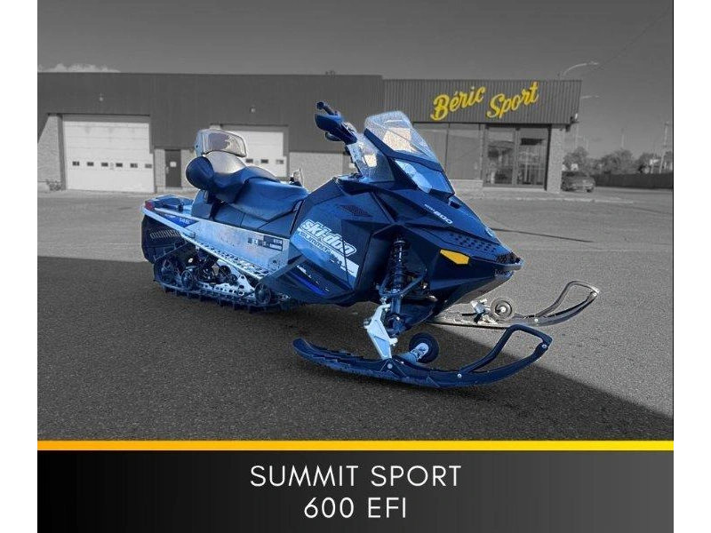 2011 Ski-doo Summit Sport 600 146''