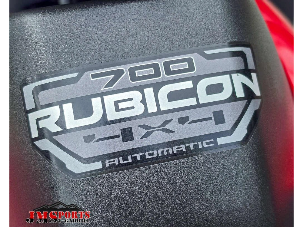 Honda Rubicon 700 2026 alt