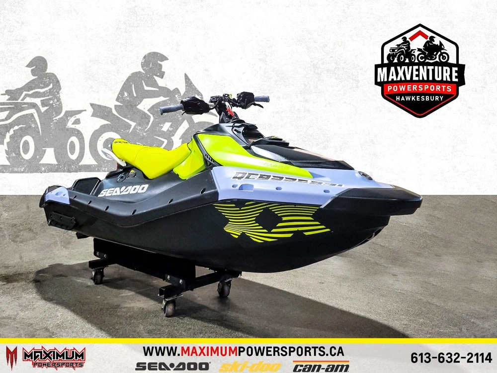 2024 Sea-doo/brp Spark Trixx 3 Up alt