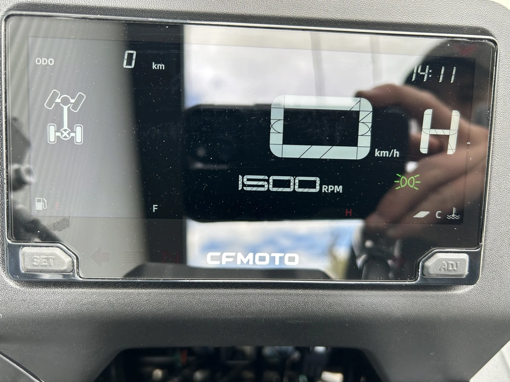 Cfmoto Cforce C4 2027 alt