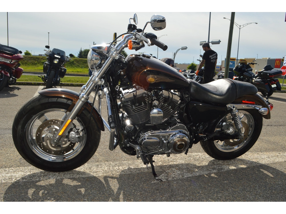Harley-davidson Xl1200c 1200 Custom 2013 alt