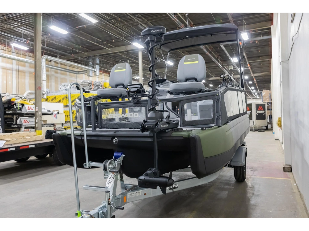 2026 Sea-doo Switch Fish 21 300hp 54tb alt