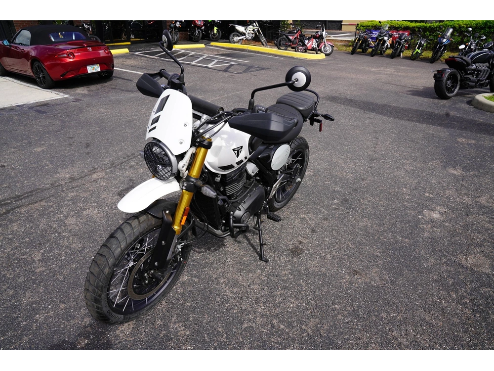 2026 Triumph Scrambler 400 Xc alt