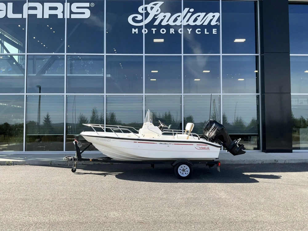 Boston Whaler Dauntless 14 2000 alt