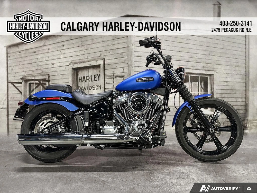 2026 Harley-davidson Street Bob
