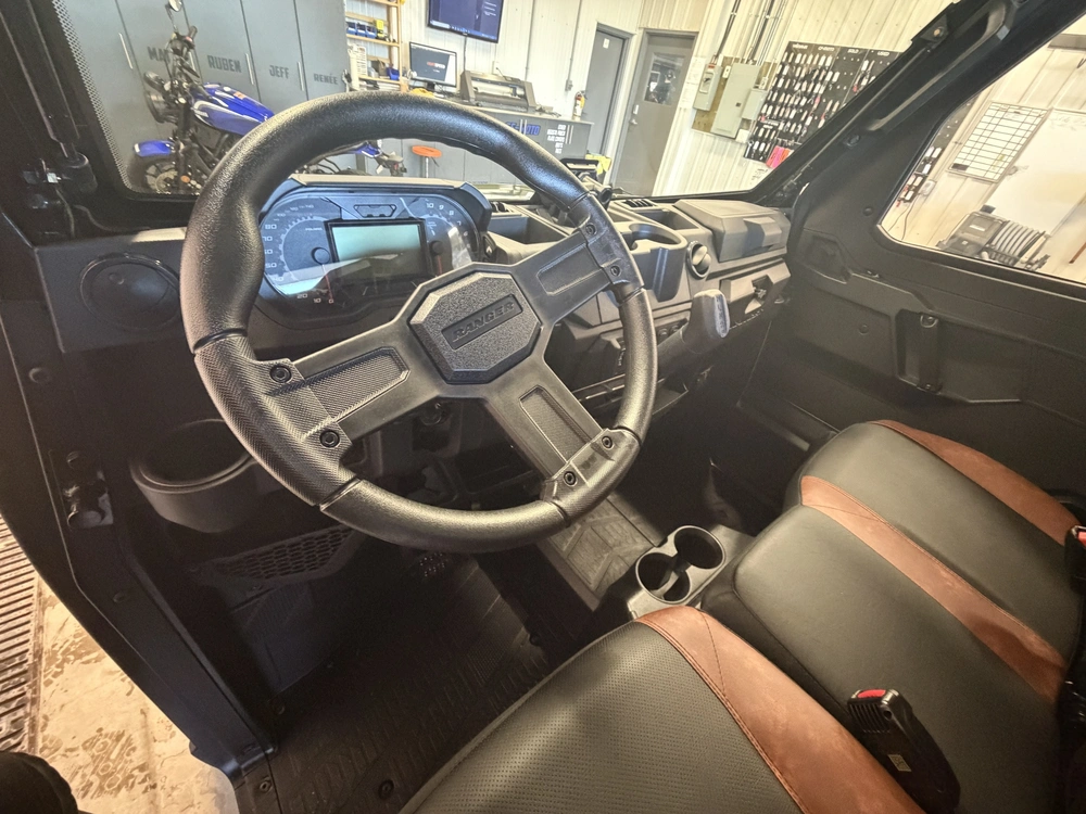 2027 Polaris Ranger Crew Xp 1000 Ns Premium Green alt