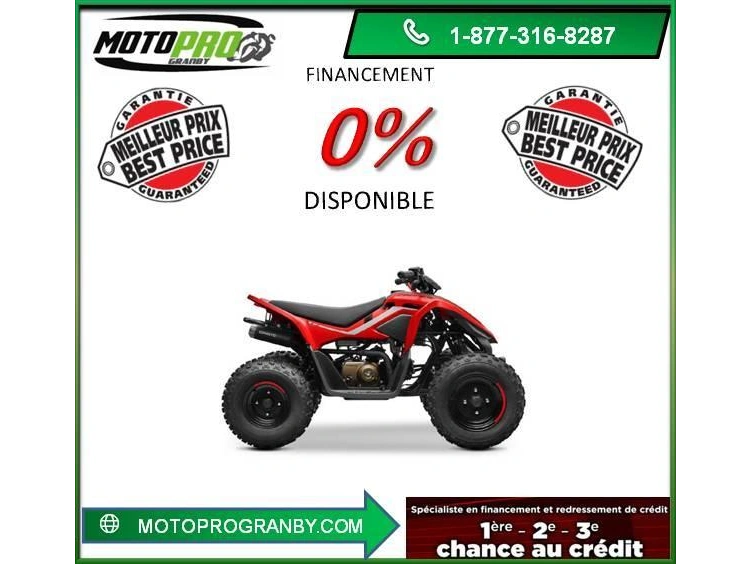 2027 Cfmoto Cforce 110 Classic Cforce110 Enfant Vtt Classique Injection alt