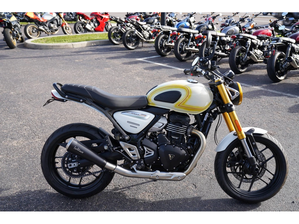 2025 Triumph Tt Custom Speed 400 alt