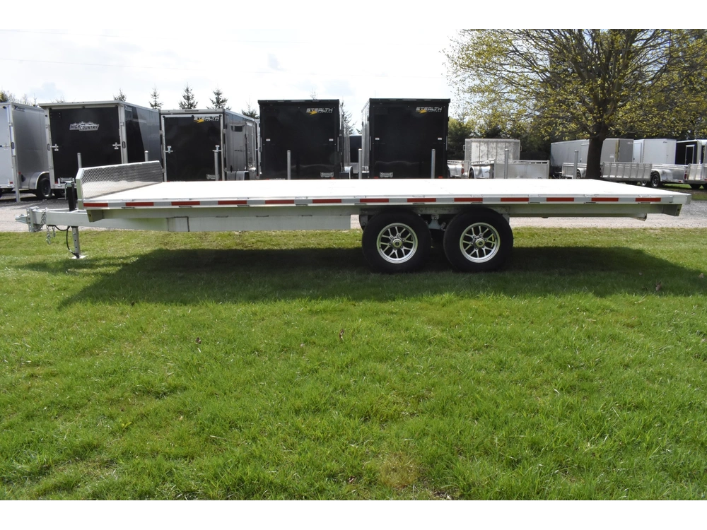 2027 Enbeck Aluminum Deck Over 8.5' X 20 5-ton Tandem Axle alt