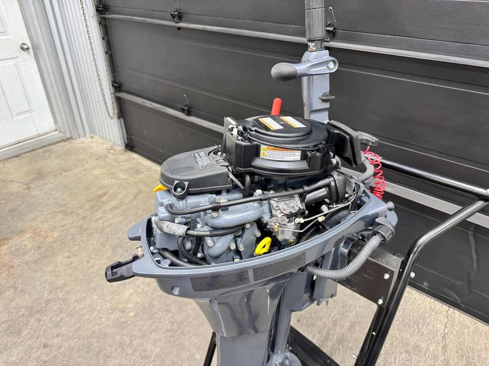2013 Yamaha F9.9 Pied Long