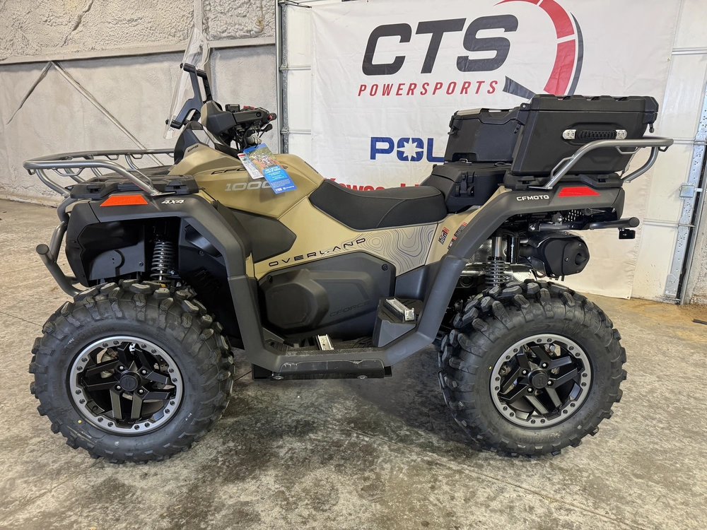 2027 Cfmoto Cforce 1000 Overland Cf1000az-2a