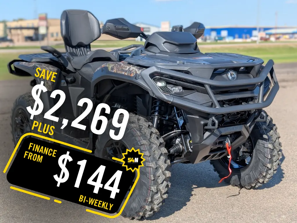 2026 Can-Am Outlander XT 850 Max - Camo 