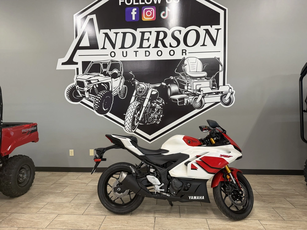 2026 Yamaha Yzf-r3 Abs 70th Anniversary Edition