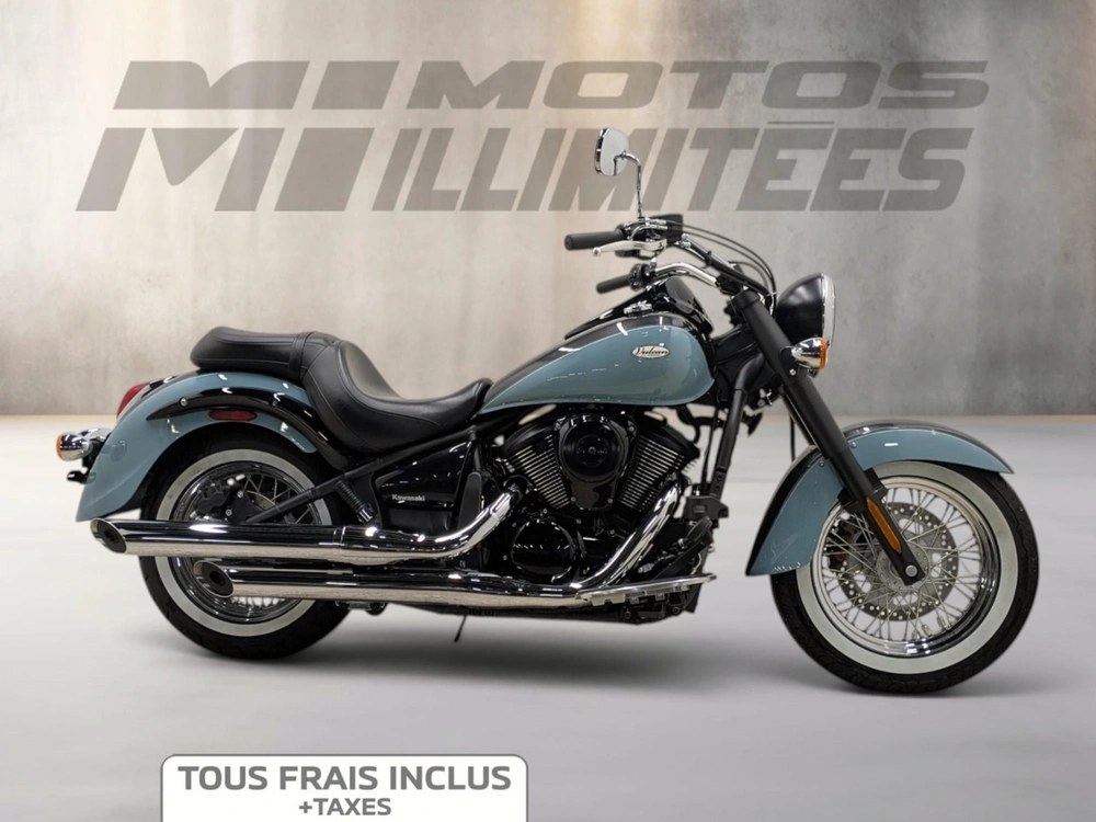 Kawasaki Vulcan 900 Classic 2025 alt