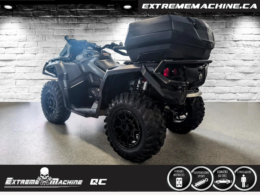 Can-am Can Am Outlander 1000 Xtp Prêt Pour La Saison!!! 2023 alt
