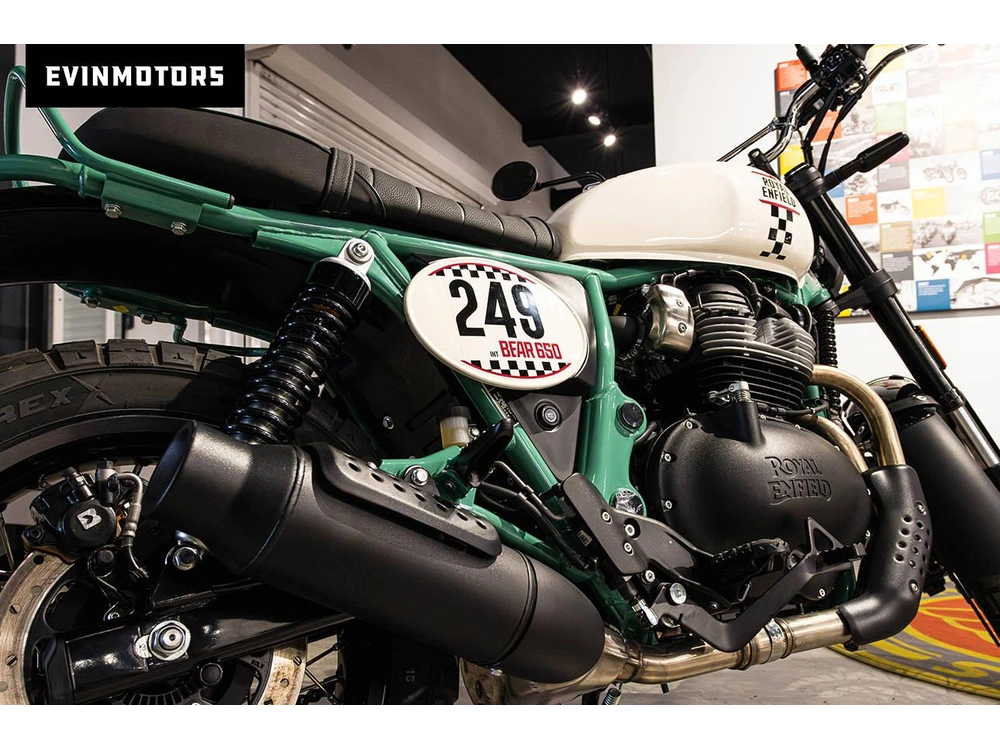 2025 Royal Enfield Int Bear 650