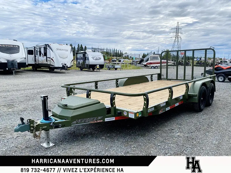 Horizon REMORQUE 16X83X22 2027