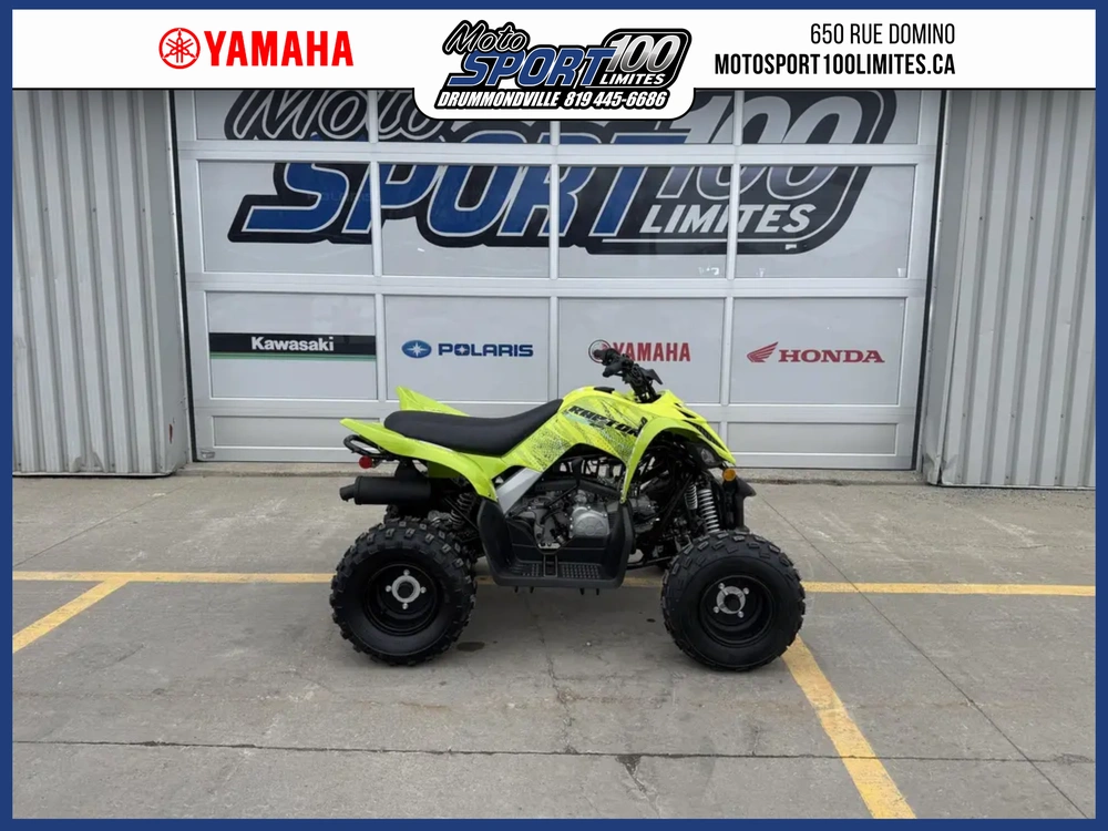 2027 Yamaha Raptor 110 alt
