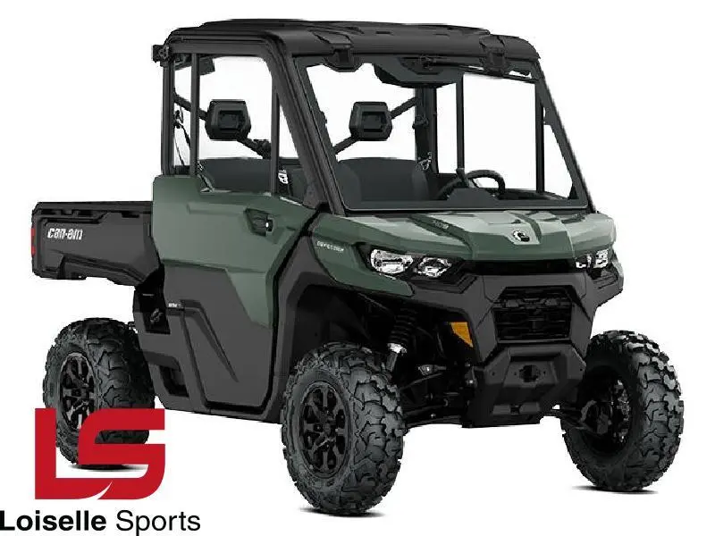 2026 Can-Am Defender DPS CAB HV HD9