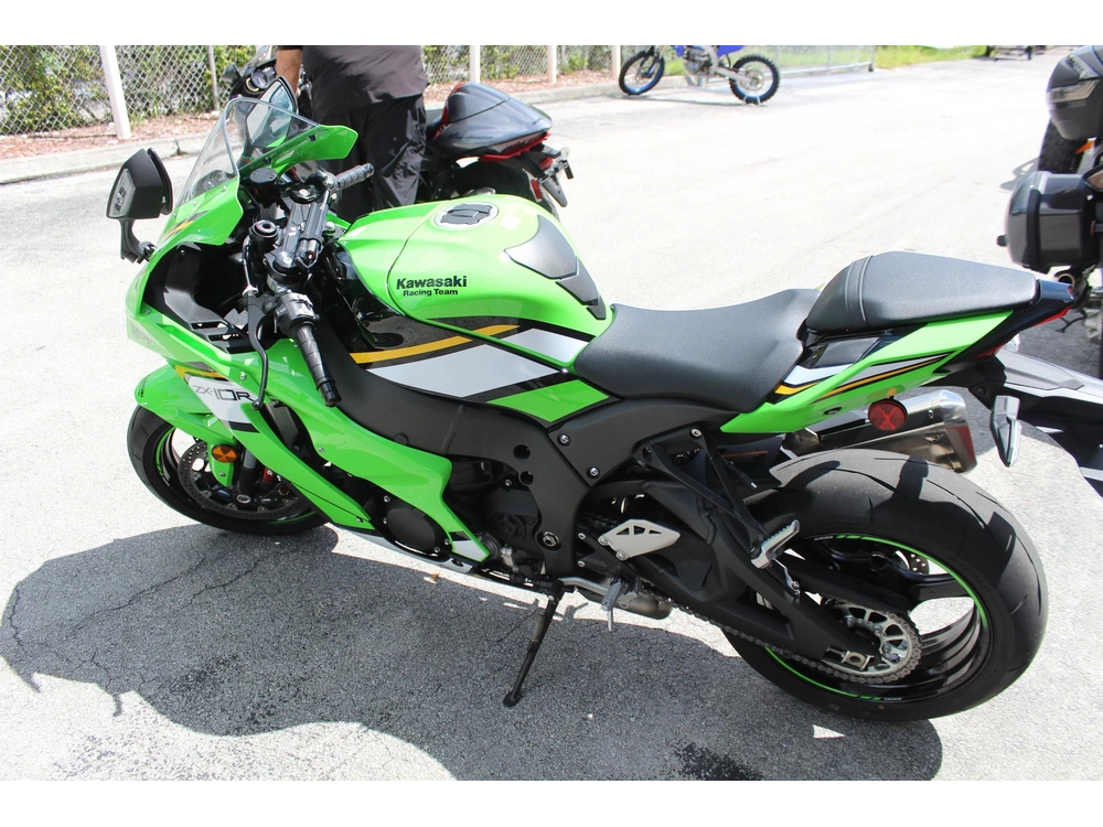 2025 Kawasaki Ninja Zx10r Abs Krt Edition