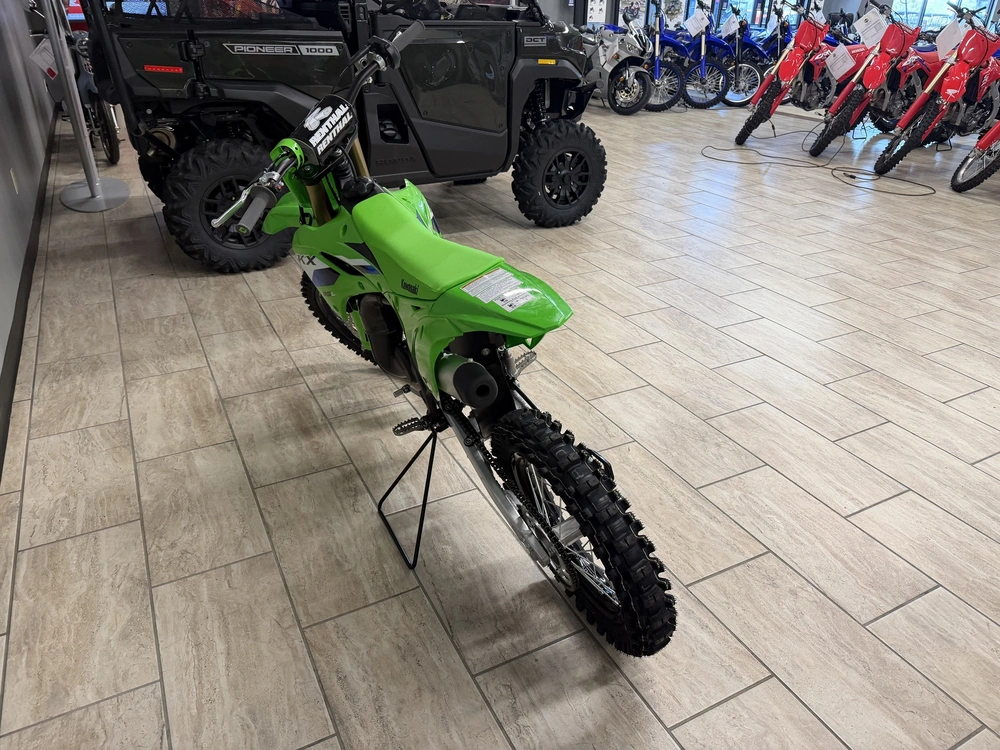 2027 Kawasaki Kx 85
