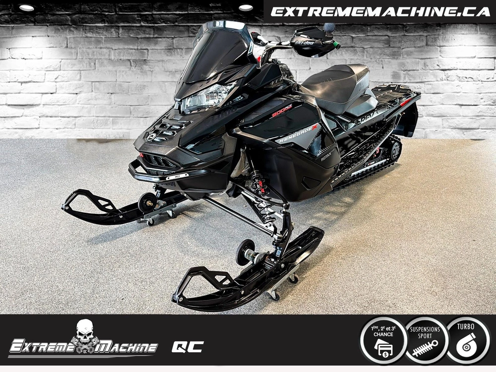 Skidoo Renegade X 900 Ace Turbo Très Propre!!! 2019 alt