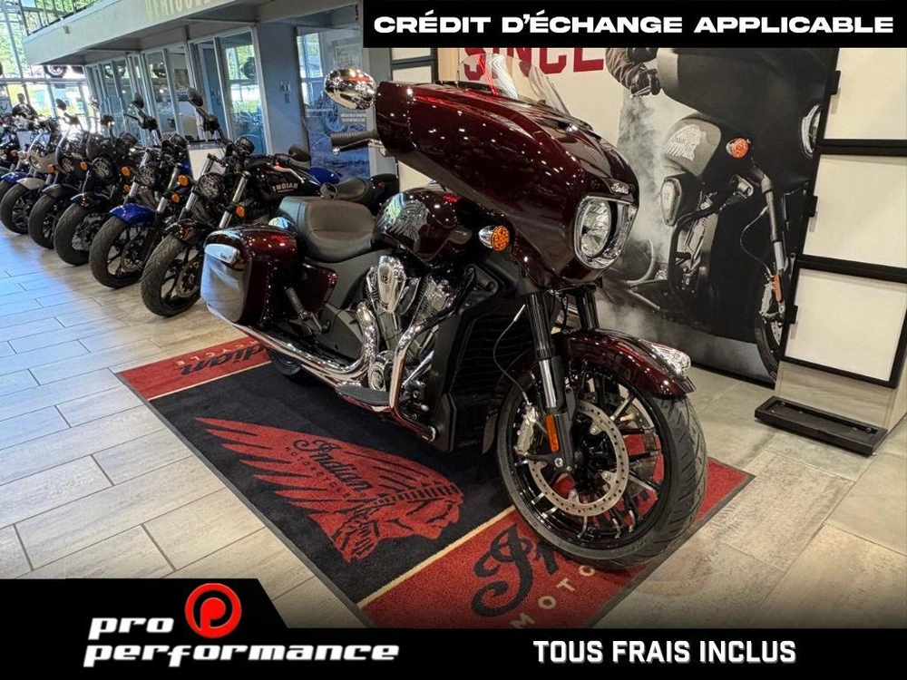 Indian Motorcycle Chieftain Powerplus Limited + 112 Package 2026 alt