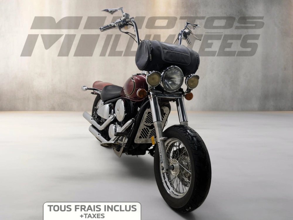 Kawasaki Vucan800 2001 alt
