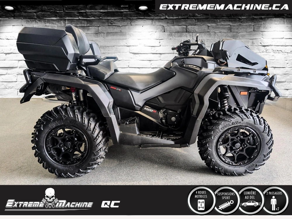 Can-am Can Am Outlander 1000 Xtp Prêt Pour La Saison!!! 2023 alt