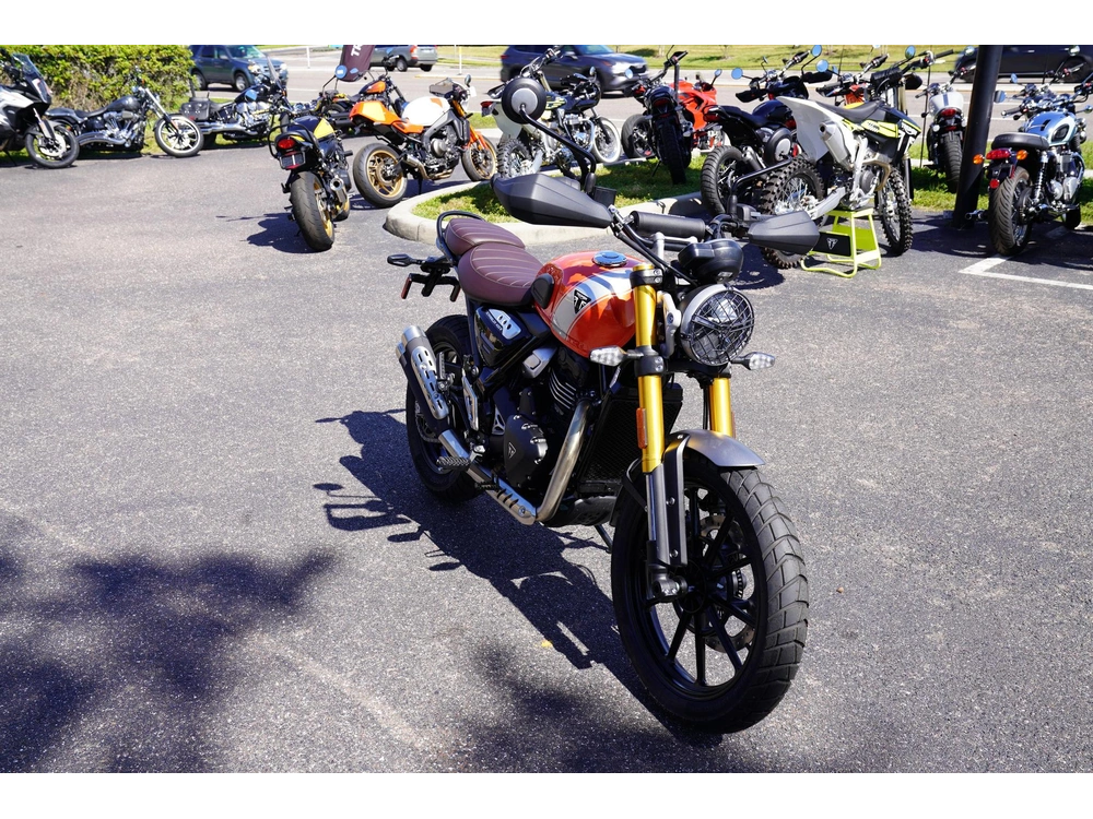2026 Triumph Scrambler 400 X alt
