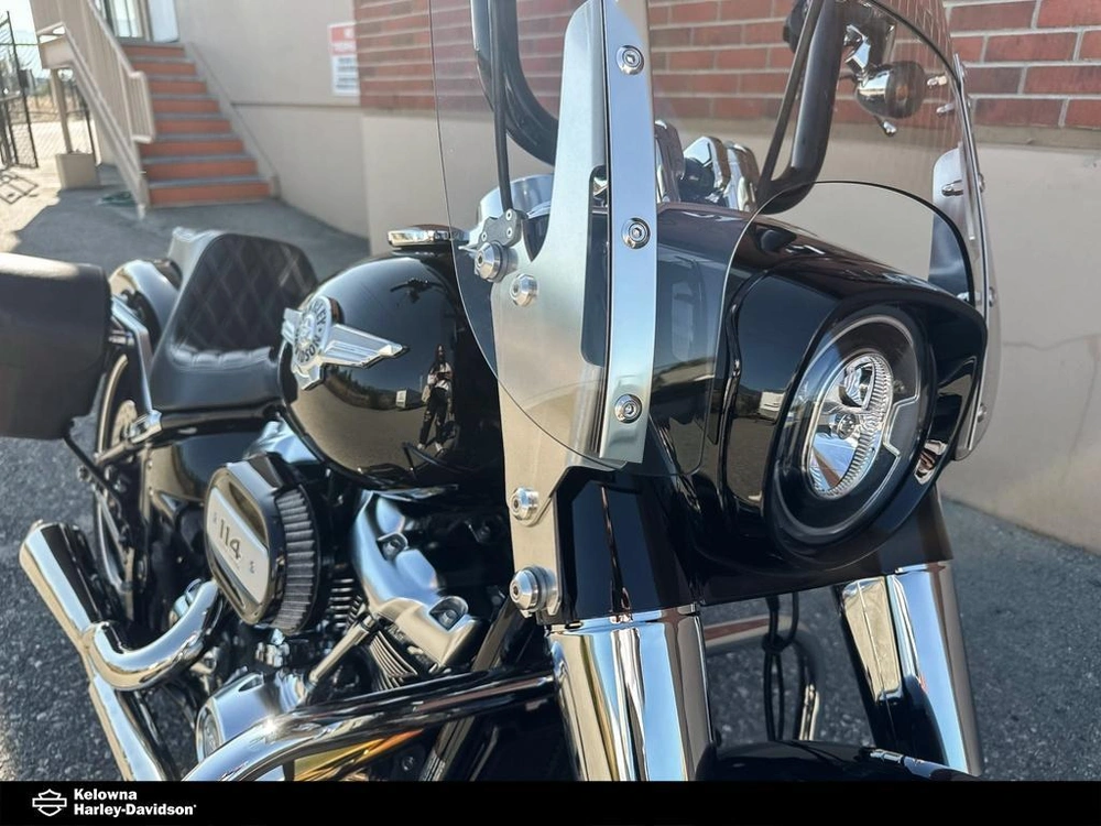 2019 Harley-davidson Flfbs - Fat Boy 114 alt