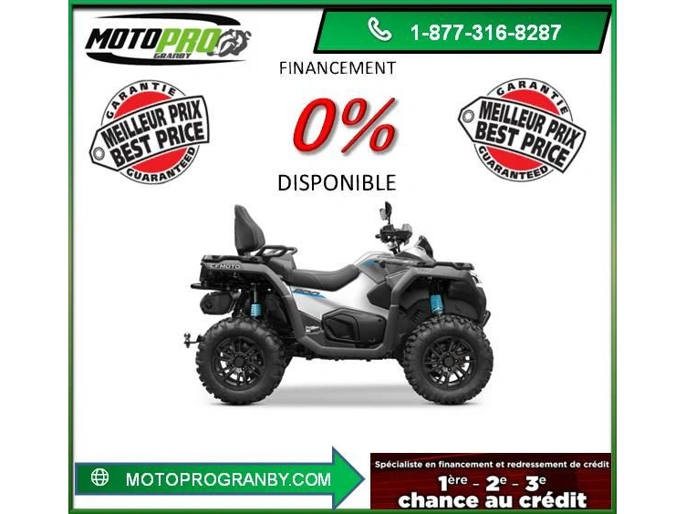 2027 Cfmoto Cforce 800 Touring Cforce800 Tout Équipé Cforce 800 Touring 2 Places alt