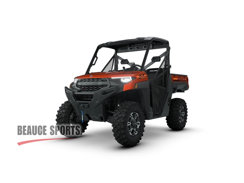 Polaris Ranger Xp 1000 Premium Orange Rust Accessoires En Sus Rabais Inclus Dans Le Prix 2026 alt