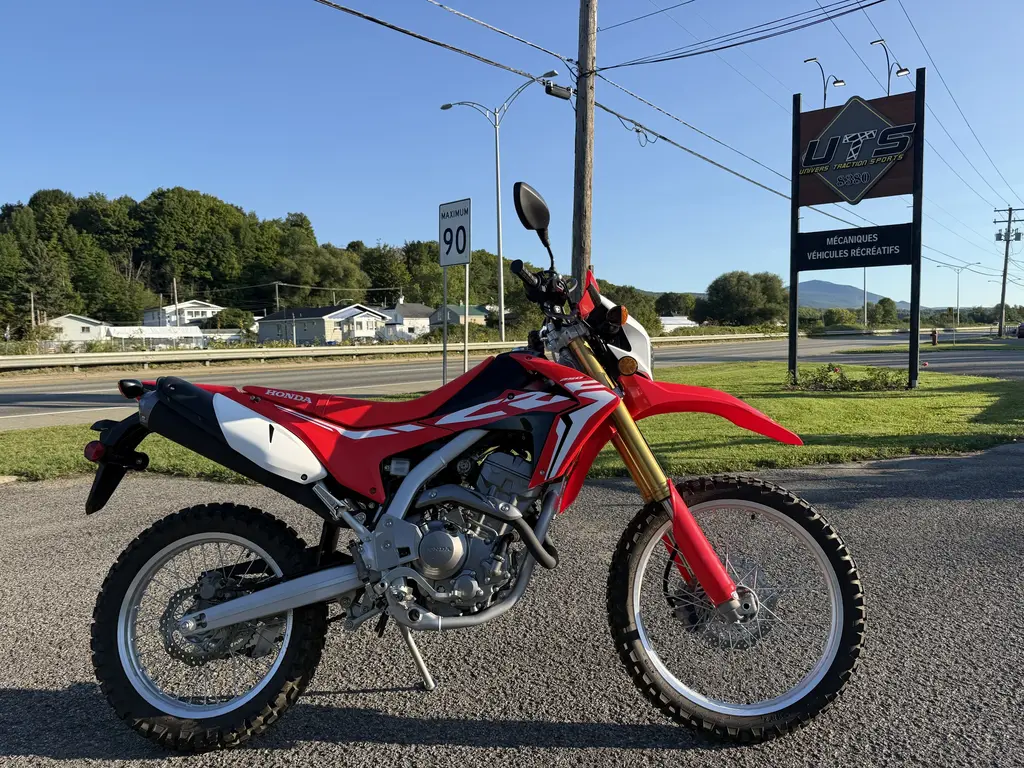 2018 Honda CRF 250L