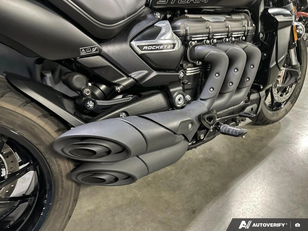 2025 Triumph Rocket Iii