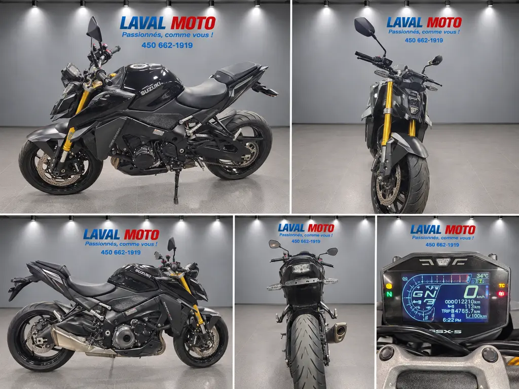 Suzuki GSX-S1000A 2023