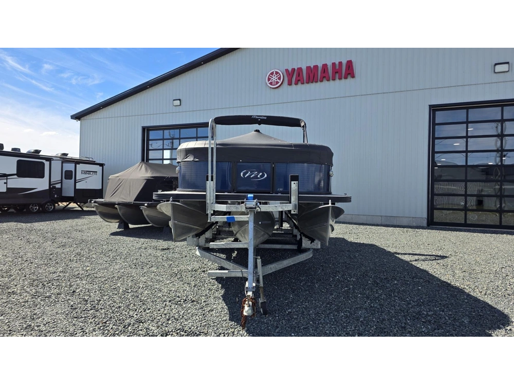 2018 Manitou Pontoon Aurora Le 230 alt